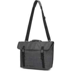 Fietstas Laptoptas 15 6 Inch - Schoudertas - Afneembare Enkele Fietstas - Laptop Fietstas Waterdicht - 17 Liter - Antraciet -BASIL Verkoop 1200x1200 137