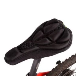 Merkloos 3D Fiets Zadelhoes - Cover - Overtrek - Uniseks - One Size - Volwassenen - Beschermkussen - Zwart -BASIL Verkoop 1200x1200 1396