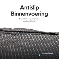 Dyken Zadelhoes Fiets Gel - Zadeldek - Universele Fietszadelhoes - Brede Zadels - Zwart 19 Dyken Zadelhoes Fiets Gel - Zadeldek - Universele Fietszadelhoes - Brede Zadels - Zwart -BASIL Verkoop 1200x1200 1408