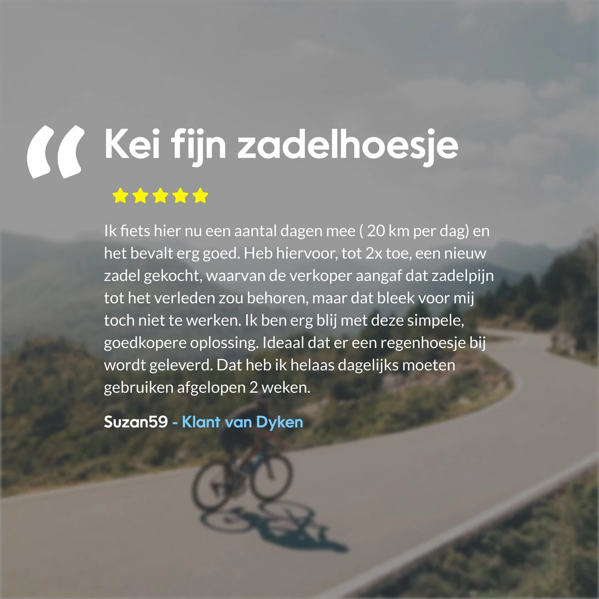 Dyken Zadelhoes Fiets Gel - Zadeldek - Universele Fietszadelhoes - Brede Zadels - Zwart 10 Dyken Zadelhoes Fiets Gel - Zadeldek - Universele Fietszadelhoes - Brede Zadels - Zwart - Afbeelding 10