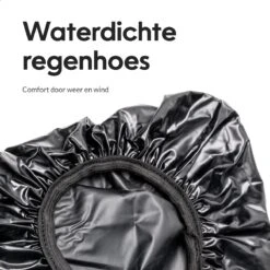 Dyken Zadelhoes Fiets Gel - Zadeldek - Universele Fietszadelhoes - Smalle Zadels - Zwart -BASIL Verkoop 1200x1200 1422