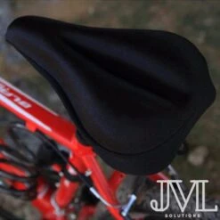 JML Sport Fiets Zadeldek 3D - Gel Gleuf - Fietszadeldek - Zadelhoes - Siliconen - Pad - Fietsen - Zitkussen - Fietszadelhoes - Zadel - Dek - Hoes - Nieuwste Technologie -BASIL Verkoop 1200x1200 1425