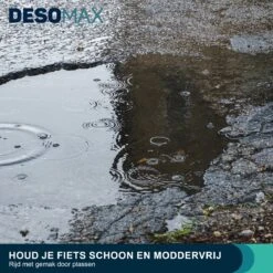 DesoMax Spatbord Mountainbike Racefiets Set Achterspatbord & Voorspatbord MTB Ass Saver Spatborden Mtb Fiets - Spatbordset -BASIL Verkoop 1200x1200 1459