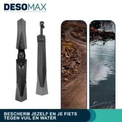 DesoMax Spatbord Mountainbike Racefiets Set Achterspatbord & Voorspatbord MTB Ass Saver Spatborden Mtb Fiets - Spatbordset -BASIL Verkoop 1200x1200 1462