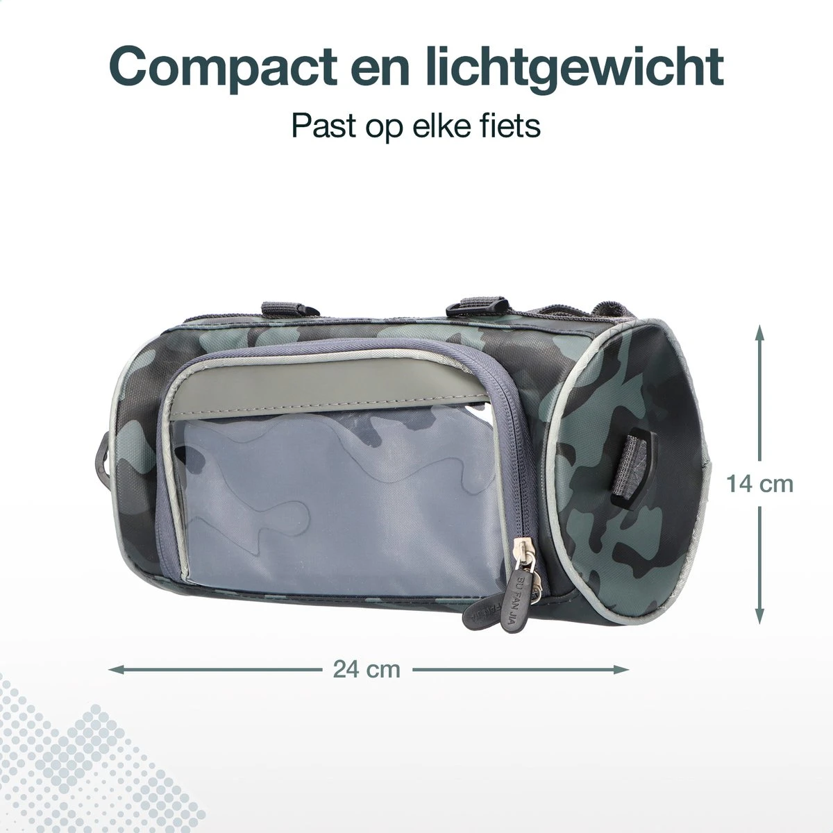 Mmoods Stuurtas Fiets Afneembaar XL - Waterdichte Telefoonhouder Fiets - Grote Fietstas Met Kaarthouder Voor Elektrische Fiets - Zadeltas Met Telefoon Houder - Opbergtas Step - Afneembaar - Zwart 3 Mmoods Stuurtas Fiets Afneembaar XL - Waterdichte Telefoonhouder Fiets - Grote Fietstas Met Kaarthouder Voor Elektrische Fiets - Zadeltas Met Telefoon Houder - Opbergtas Step - Afneembaar - Zwart - Afbeelding 3