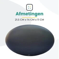 Voltano Rokzadel / Fietszadel – Rok – Zwart - Foam Vulling - Ademend En Comfortabel Materiaal -BASIL Verkoop 1200x1200 1505