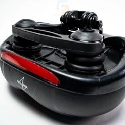 Voltano Fietszadel Met Gelpads - Zwart/Rood - Uitsparing - Zadelvering - Unisex - Incl. Gratis Zadelstrop -BASIL Verkoop 1200x1200 1521