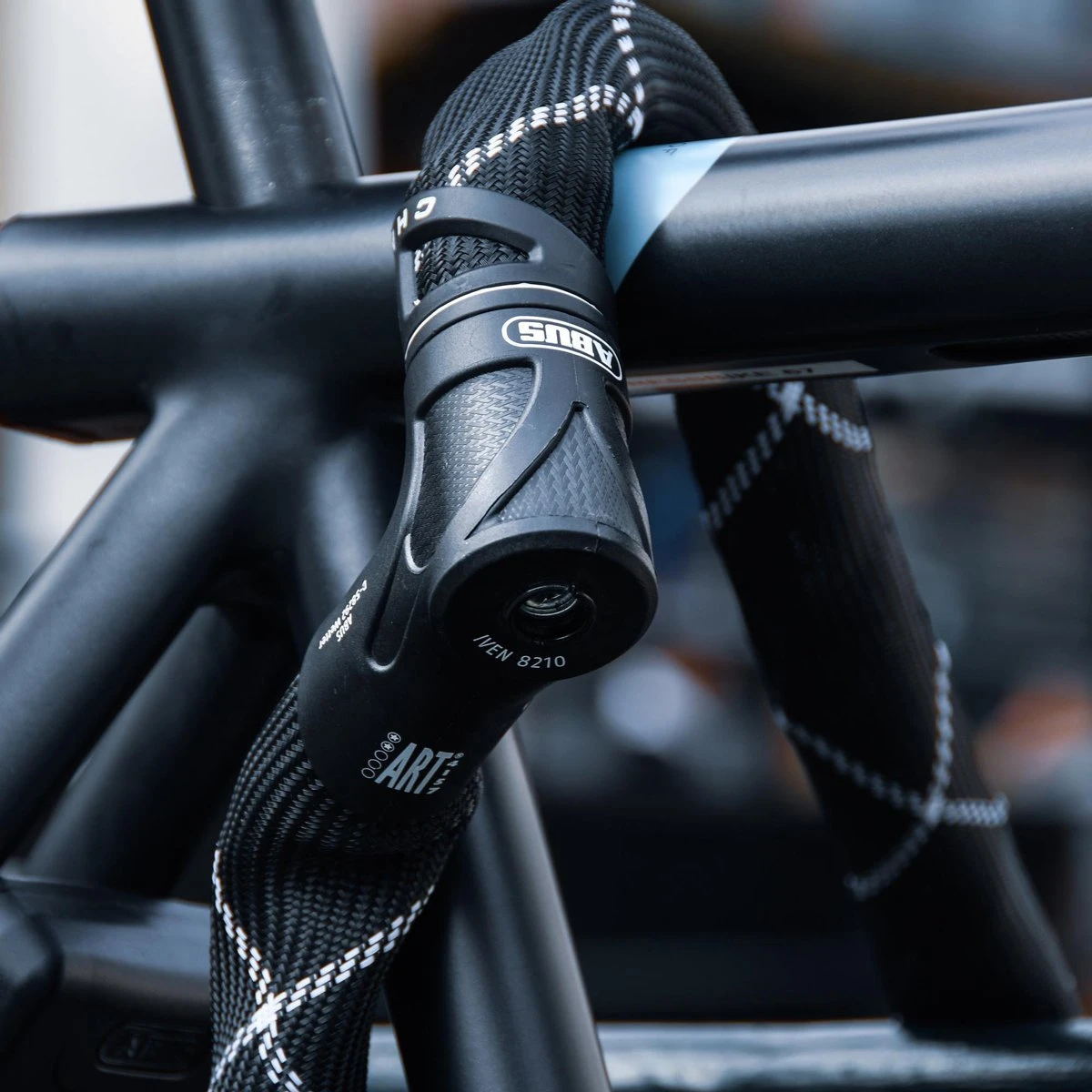 ABUS Iven 8210 Kettingslot - ART2 - 140 Cm - Winnaar ANWB Slotentest 2022 7 ABUS Iven 8210 Kettingslot - ART2 - 140 Cm - Winnaar ANWB Slotentest 2022 - Afbeelding 7