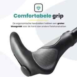 Voltano Ergonomisch Gevormde Fiets Handvatten Met Bar Ends - Handvat Eenvoudig Vastzetten Met Imbus - Incl. Bevestigingsmateriaal - Anti Plak Coating - Fietshandvatten Met Verhoogde Grip 11 Voltano Ergonomisch Gevormde Fiets Handvatten Met Bar Ends - Handvat Eenvoudig Vastzetten Met Imbus - Incl. Bevestigingsmateriaal - Anti Plak Coating - Fietshandvatten Met Verhoogde Grip -BASIL Verkoop 1200x1200 1594