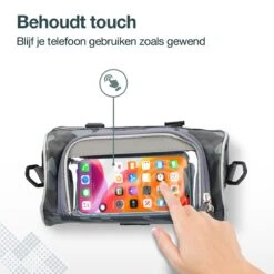 Mmoods Stuurtas Fiets Afneembaar XL - Waterdichte Telefoonhouder Fiets - Grote Fietstas Met Kaarthouder Voor Elektrische Fiets - Zadeltas Met Telefoon Houder - Opbergtas Step - Afneembaar - Zwart 12 Mmoods Stuurtas Fiets Afneembaar XL - Waterdichte Telefoonhouder Fiets - Grote Fietstas Met Kaarthouder Voor Elektrische Fiets - Zadeltas Met Telefoon Houder - Opbergtas Step - Afneembaar - Zwart -BASIL Verkoop 1200x1200 16