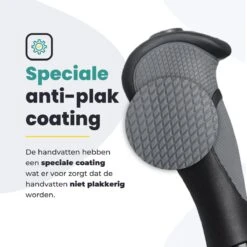 Voltano Ergonomisch Gevormde Fiets Handvatten - Handvat Eenvoudig En Stevig Vastzetten Met Imbus - Inclusief Bevestigingsmateriaal - Anti Plak Coating - Verhoogde Grip Fietshandvatten -BASIL Verkoop 1200x1200 1610