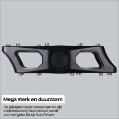 BBB Cycling MountainHigh Set Fietspedalen MTB - Platformpedalen - Antislip Mountainbike Pedalen - Mat Zwart - BPD-32 -BASIL Verkoop 1200x1200 1628