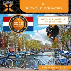 Xolid Kettingslot Fiets - Reflective Fietsslot Ketting - Slot 120CM -BASIL Verkoop 1200x1200 163