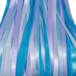 Entergoods® Stuurslingers - Fiets Versiering Kinderen - Stuurversiering Slingers - Handvat Streamers Voor Meisjes - Streamers Voor Jongens - BlauwPaarse Franjes - 2 Stuks - 24 CM - Stuurslingers Voor Kinderfiets -BASIL Verkoop 1200x1200 1649