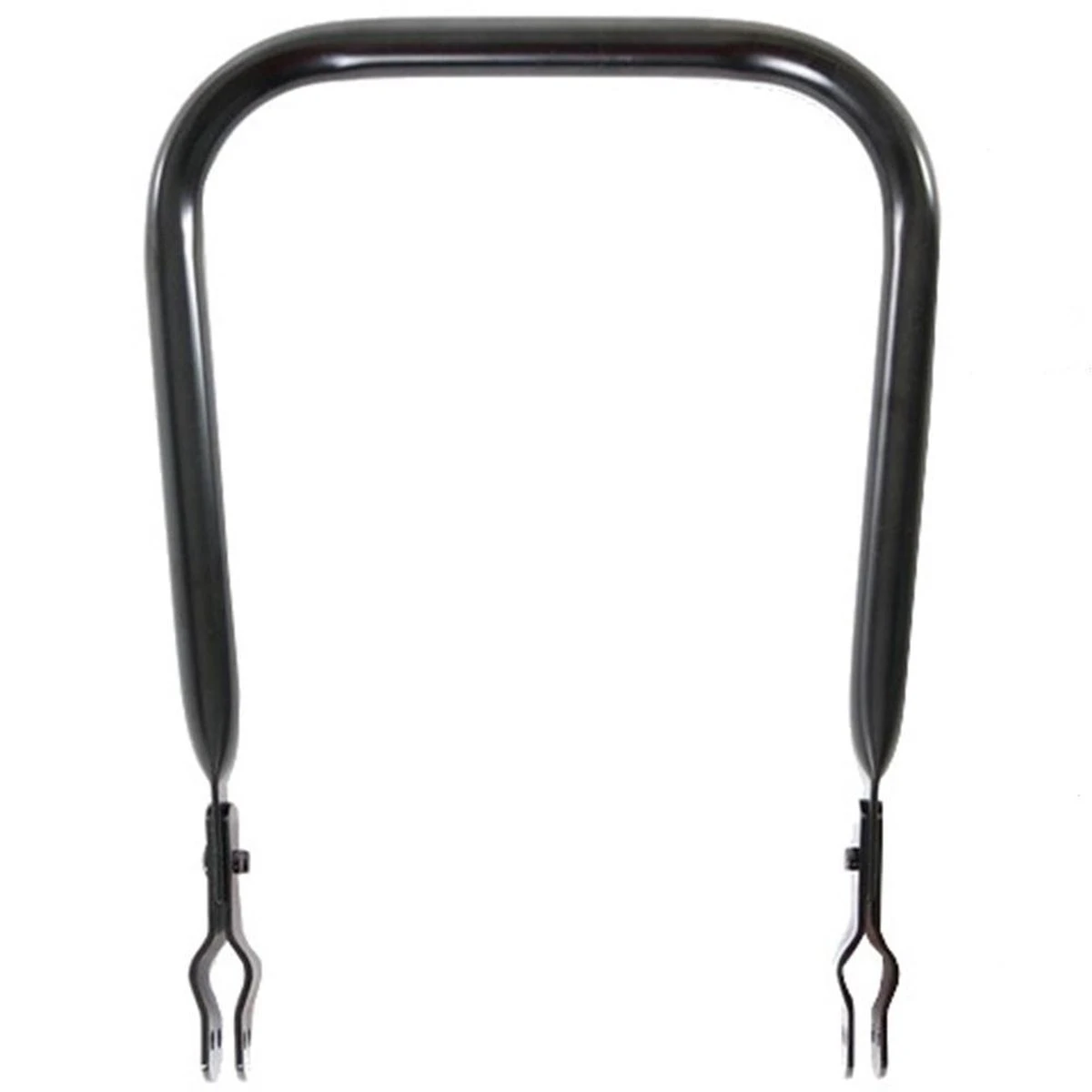 Bagagedrager-kussen, Rug-rolkussentje Incl. Voetsteuntjes En Rugleuning, Complete Set 5 Bagagedrager-kussen, Rug-rolkussentje Incl. Voetsteuntjes En Rugleuning, Complete Set - Afbeelding 5