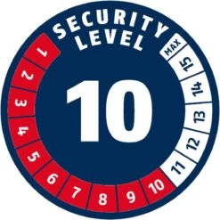 ABUS 8900 Kettingslot - ART2 - Rood - 85 Cm -BASIL Verkoop 1200x1200 169