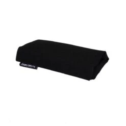 Setje: Bagagedrager-kussen + Rug-rolkussentje Incl Rugleuning Ohmiomine Kool Zwart 011 -BASIL Verkoop 1200x1200 1691