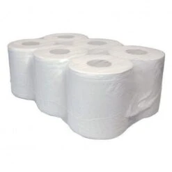 Euro Products Midi Rol Poetspapier 20cm X 280m Hoogwit 6 Rollen -BASIL Verkoop 1200x1200 1712