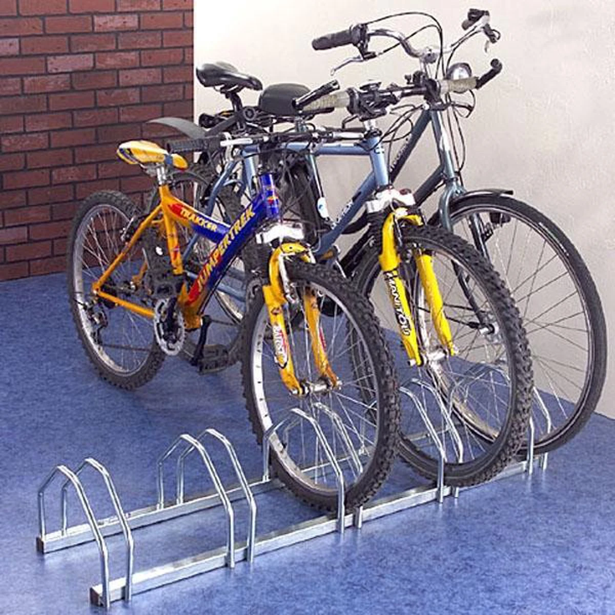 Mottez - Fietsrek / Fietsenrek (5 Fietsen) 2 Mottez - Fietsrek / Fietsenrek (5 Fietsen) - Afbeelding 2