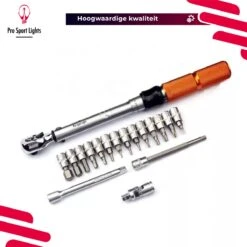Pro Sport Lights Fiets Momentsleutel Set 1/4 - 1/25Nm - Fietsgereedschap -BASIL Verkoop 1200x1200 1734