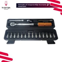Pro Sport Lights Fiets Momentsleutel Set 1/4 - 1/25Nm - Fietsgereedschap -BASIL Verkoop 1200x1200 1735