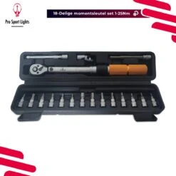 Pro Sport Lights Fiets Momentsleutel Set 1/4 - 1/25Nm - Fietsgereedschap -BASIL Verkoop 1200x1200 1738
