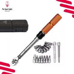 Pro Sport Lights Fiets Momentsleutel Set 1/4 - 1/25Nm - Fietsgereedschap -BASIL Verkoop 1200x1200 1739