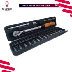 Pro Sport Lights Fiets Momentsleutel Set 1/4 - 1/25Nm - Fietsgereedschap -BASIL Verkoop 1200x1200 1743