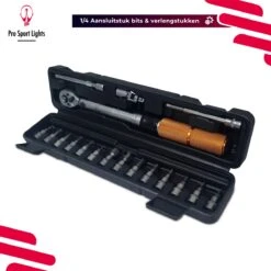 Pro Sport Lights Fiets Momentsleutel Set 1/4 - 1/25Nm - Fietsgereedschap -BASIL Verkoop 1200x1200 1744