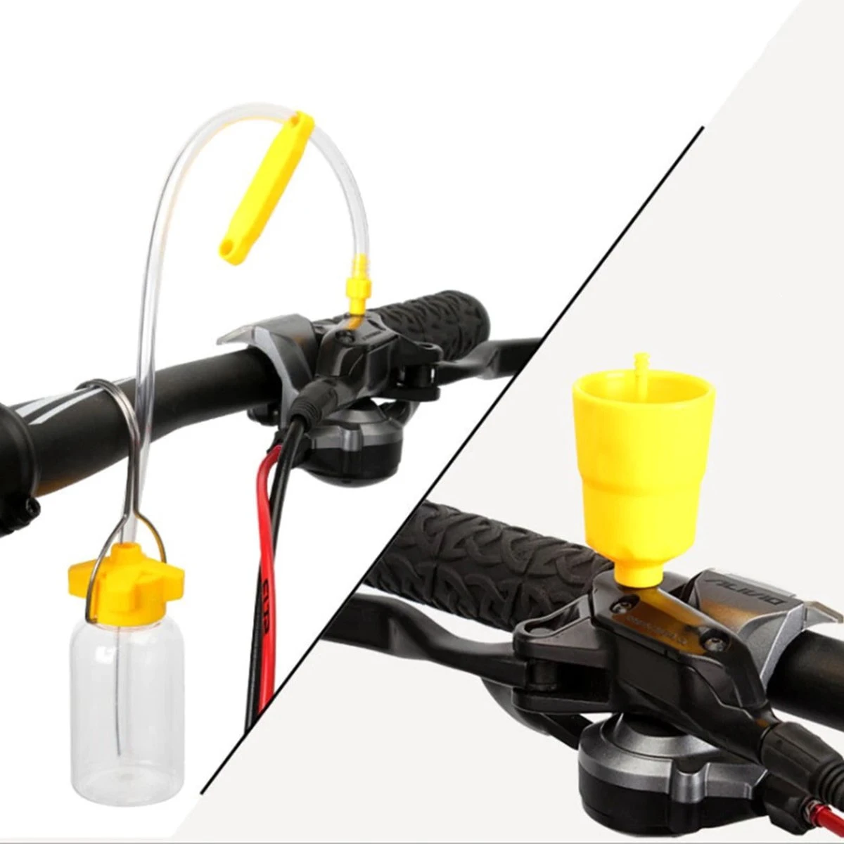 Merkloos Fiets Hydraulische Schijfrem Olie Bleed Kit Tool Voor Shimano Sram Magura Tektro Hope Series Bike Brake Reparatie 4 Merkloos Fiets Hydraulische Schijfrem Olie Bleed Kit Tool Voor Shimano Sram Magura Tektro Hope Series Bike Brake Reparatie - Afbeelding 4