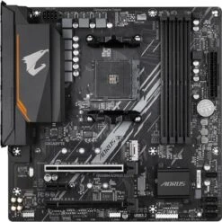 Gigabyte B550M AORUS ELITE [mATX, AM4, AMD Ryzen, 4x DDR4 DIMM, 4733 MHz, M.2, USB3.1, GBLAN, TPM] -BASIL Verkoop 1200x1200 1790
