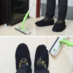 Sterke Overschoenen | Maat 40-45 | Grijs | Wasbaar | Katoen | Antislip | Schoenovertrekken -BASIL Verkoop 1200x1200 1820