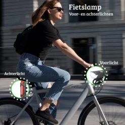Quled Fietsverlichting USB Oplaadbaar - Oplaadbare USB Led Fietslamp - Voorlicht & Achterlicht - Waterdicht -BASIL Verkoop 1200x1200 1824