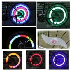 Spaakverlichting Fiets Met Multicolor Met 3 Standen 2 Stuks – 13x4cm - Lampjes Voor Fietswiel - Kinderfiets 7 Spaakverlichting Fiets Met Multicolor Met 3 Standen 2 Stuks – 13x4cm - Lampjes Voor Fietswiel - Kinderfiets -BASIL Verkoop 1200x1200 1827