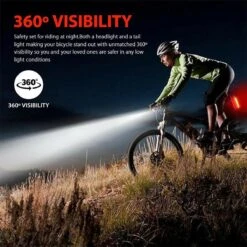 Merkloos Fietsverlichting Usb Oplaadbaar - LED - Lampen Set - Voor & Achter - Mountainbike - Racefiets - Fiets 10 Merkloos Fietsverlichting Usb Oplaadbaar - LED - Lampen Set - Voor & Achter - Mountainbike - Racefiets - Fiets -BASIL Verkoop 1200x1200 1835