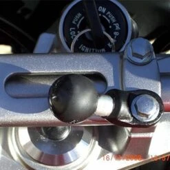 Motorcycle Base With 9mm Hole And 1" Ball -BASIL Verkoop 1200x1200 1838