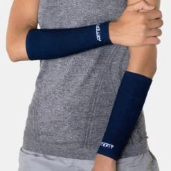 Artefit Compressie Onderarm Sleeves – Unisex - Zonbescherming - S - Black -BASIL Verkoop 1200x1200 1852