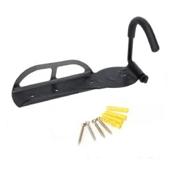 Merkloos Fiets Muurbevestiging Houder Ophangsysteem U2013 Ophangbeugel / Wandbeugel U2013 Fietshaak Voor De Muur/Wand U2013 1 Fiets