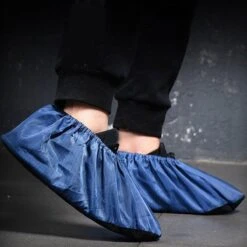 Herbruikbare Overschoenen | Schoenovertrek | Maat 37-42 | Blauw Met Streepje | Antislip | Wasbaar -BASIL Verkoop 1200x1200 1861