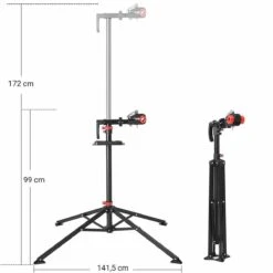 Songmics Nancy's Fiets Montagestandaard - 360° Draaibaar Montagestandaard - Reparatiestandaard 17 Songmics Nancy's Fiets Montagestandaard - 360° Draaibaar Montagestandaard - Reparatiestandaard -BASIL Verkoop 1200x1200 1869