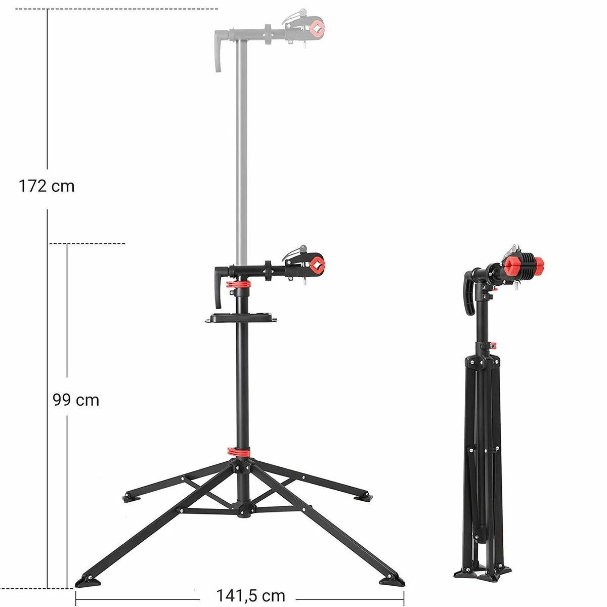Songmics Nancy's Fiets Montagestandaard - 360° Draaibaar Montagestandaard - Reparatiestandaard 9 Songmics Nancy's Fiets Montagestandaard - 360° Draaibaar Montagestandaard - Reparatiestandaard - Afbeelding 9