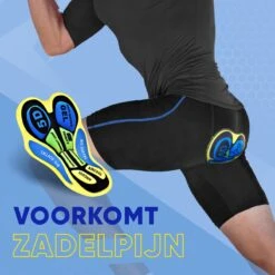Fietsonderbroek Dames Heren Met Zeem - Fietsbroek - Fietsondergoed - Wielerbroek - 3XL -BASIL Verkoop 1200x1200 1881