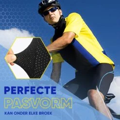 Fietsonderbroek Dames Heren Met Zeem - Fietsbroek - Fietsondergoed - Wielerbroek - 3XL -BASIL Verkoop 1200x1200 1885