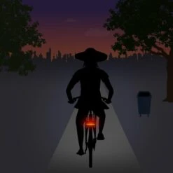 Spanninga Solo Fiets Achterlicht - E-bike -BASIL Verkoop 1200x1200 1907