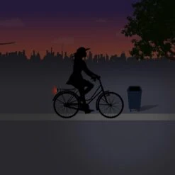 Spanninga Solo Fiets Achterlicht - E-bike -BASIL Verkoop 1200x1200 1908