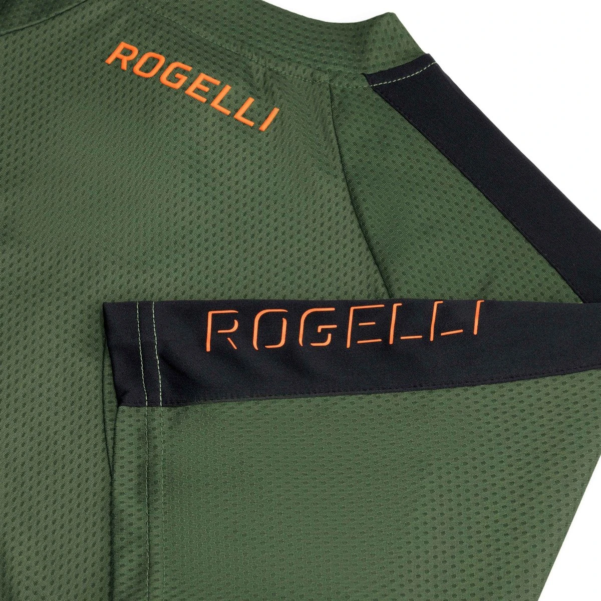 Rogelli Explore - Fietsshirt Korte Mouwen - Heren - Maat XL - Groen, Zwart, Oranje 5 Rogelli Explore - Fietsshirt Korte Mouwen - Heren - Maat XL - Groen, Zwart, Oranje - Afbeelding 5