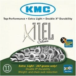 KMC X11EL Fietsketting 11 Speed - Zilver -BASIL Verkoop 1200x1200 1919