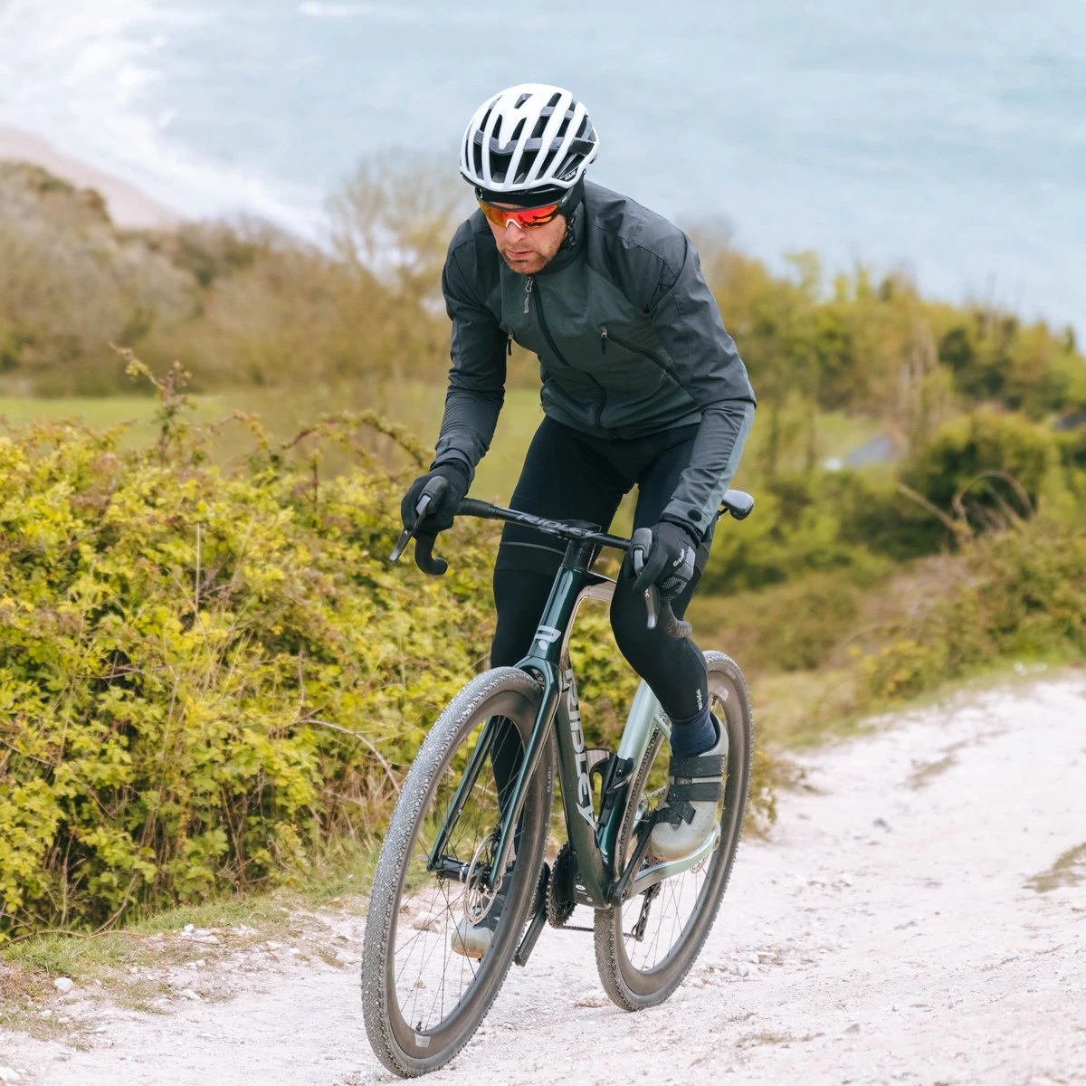 GripGrab - Ride Windproof Winter Gevoerde Padded Fietshandschoenen - Zwart - Unisex - Maat XL 4 GripGrab - Ride Windproof Winter Gevoerde Padded Fietshandschoenen - Zwart - Unisex - Maat XL - Afbeelding 4