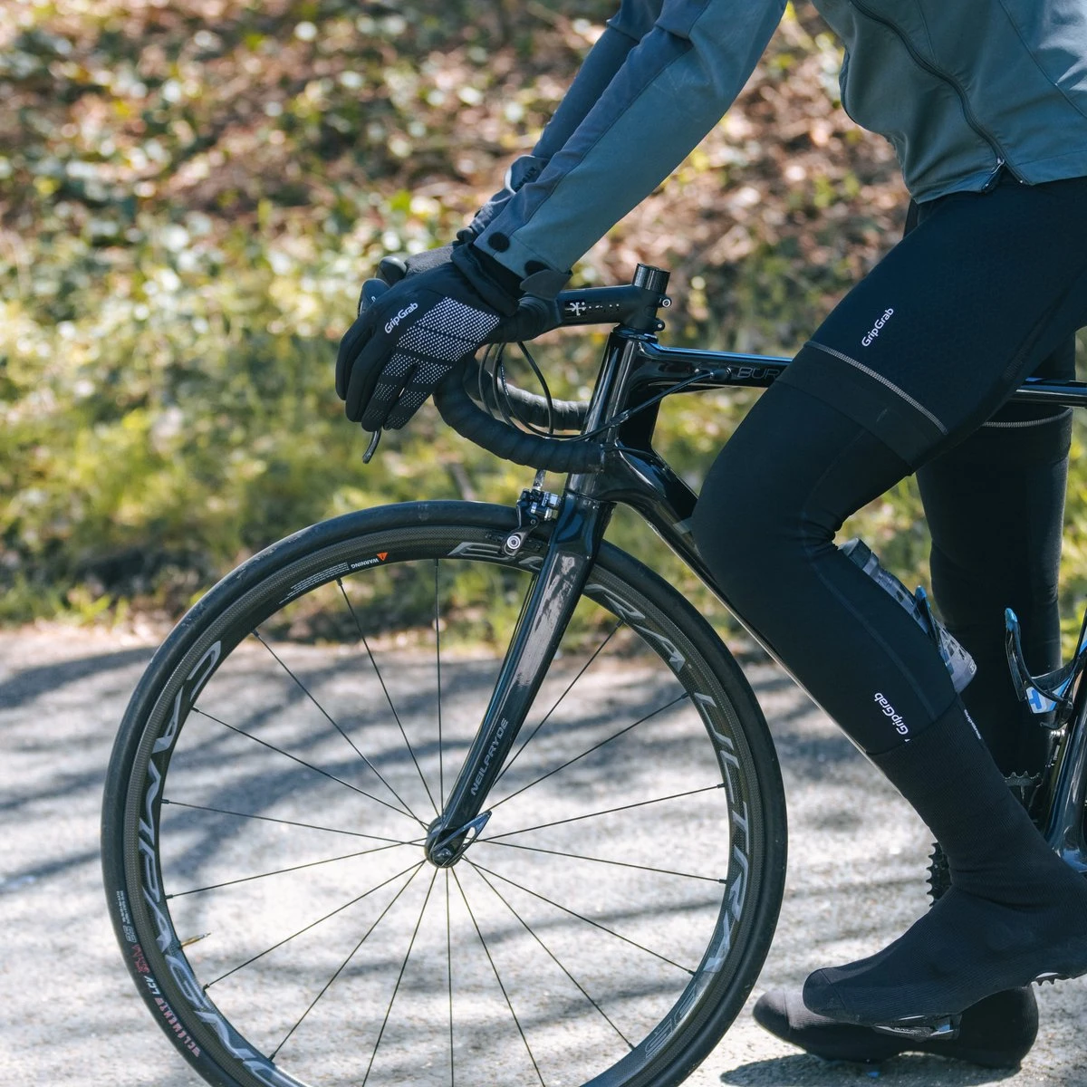 GripGrab - Ride Windproof Winter Gevoerde Padded Fietshandschoenen - Zwart - Unisex - Maat XL 6 GripGrab - Ride Windproof Winter Gevoerde Padded Fietshandschoenen - Zwart - Unisex - Maat XL - Afbeelding 6