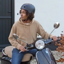 GOOFF® Skate Snorscooter Helm | Brede Pasvorm | 14x Ventilatie | Matzwart | Lichtgewicht (L) -BASIL Verkoop 1200x1200 1943